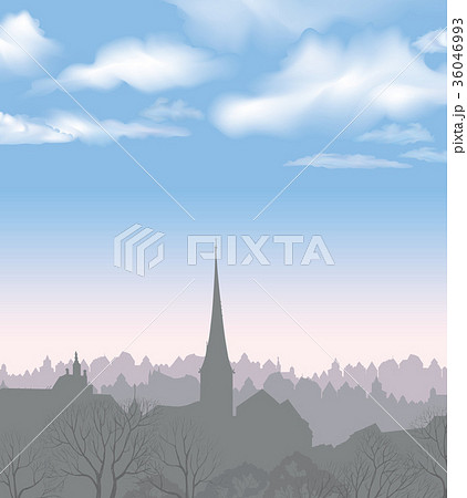 City buildings skyline cityscape travel background 36046993