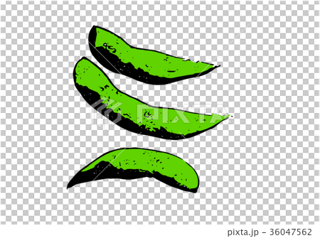 えだまめ　枝豆 36047562