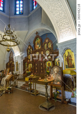 Inside the Temple, Russia 36048218