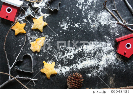 New Year or Christmas background Xmas decor New Year or Christmas background Xmas decor 36048485