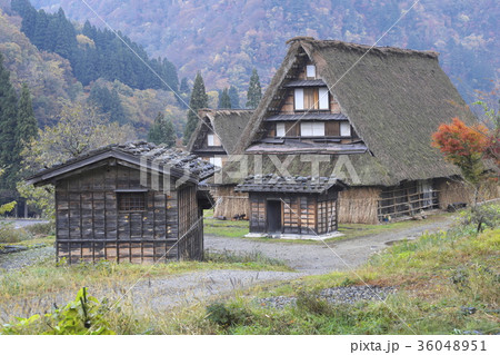 五箇山菅沼合掌造り家屋 36048951