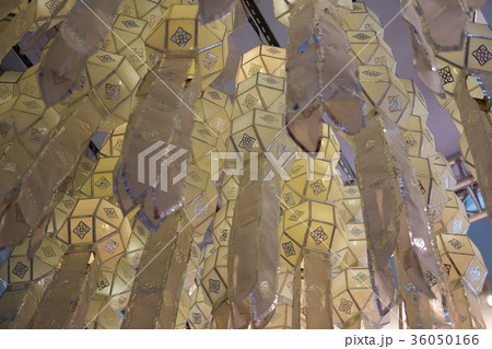 paper lantern in loy krathong (Yi peng) festival in Thailand paper lantern in loy krathong (Yi peng) festival in Thailand 36050166