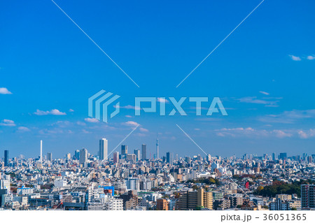 東京・都市風景 36051365