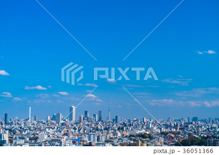 東京・都市風景 36051366