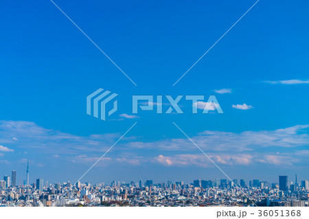 東京・都市風景 36051368