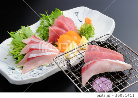 炙りブリ　海鮮料理 36051411