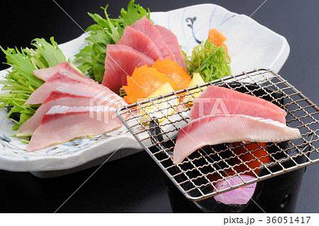 炙りブリ　海鮮料理 36051417