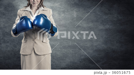 Fighting for success 36051675
