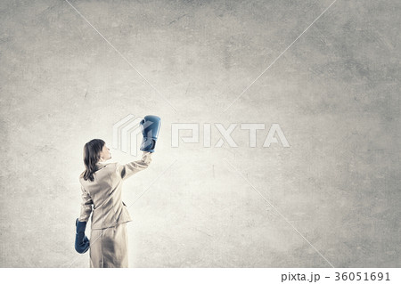 Fighting for success 36051691