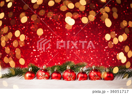 Christmas balls and tree 36051717