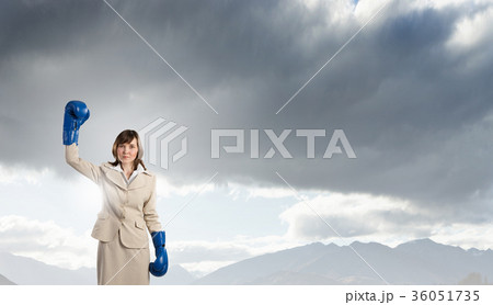 She is fighter 36051735