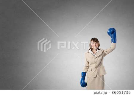She is fighter 36051736