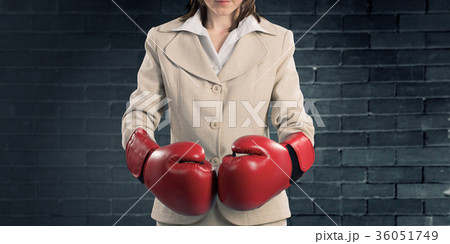 She is fighter 36051749