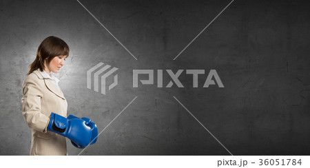 She is fighter 36051784