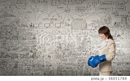 She is fighter 36051789