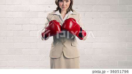 She is fighter 36051796