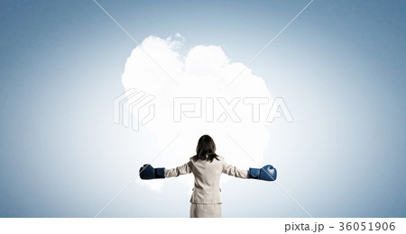 She is fighter 36051906