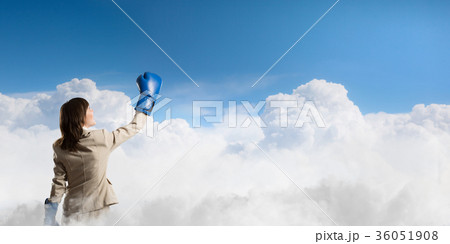 She is fighter 36051908