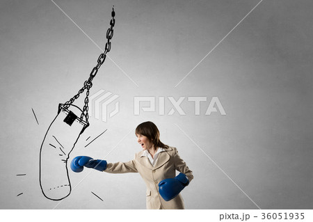 She is fighter 36051935