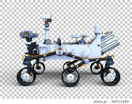 Planetary explorer - Stock Illustration [36053499] - PIXTA