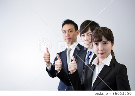 ビジネスシーン　ポーズ 36053550