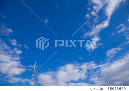 青空と雲 青空と雲 36053649