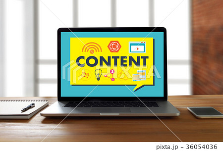 CONTENT marketing Data Blogging Media Vi 36054036
