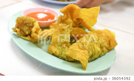 fried wonton in Chinese style 36054392