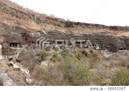 インド紀行　その　：　感動のアジャンター石窟寺院　その 36055267