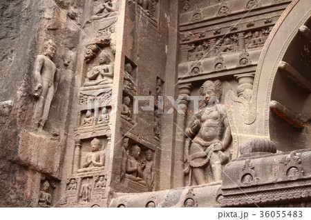 インド紀行　その　：　感動のアジャンター石窟寺院　その 36055483