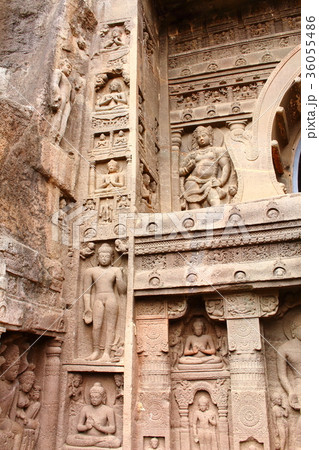 インド紀行　その　：　感動のアジャンター石窟寺院　その 36055486