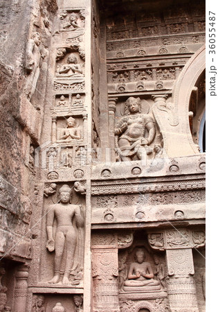 インド紀行　その　：　感動のアジャンター石窟寺院　その 36055487