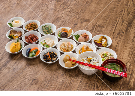 ごはんのおかず Side dishes of rice japanese food ごはんのおかず Side dishes of rice japanese food 36055781
