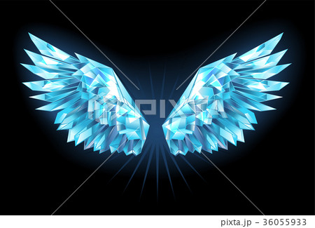 Crystal ice wings 36055933