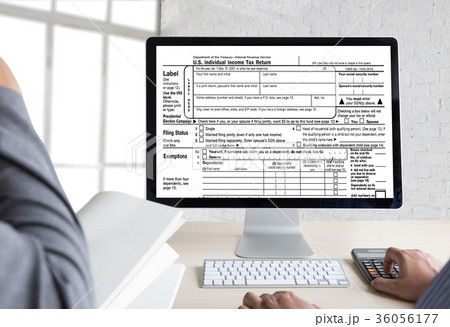 Time for Taxes Planning Money Financial  36056177