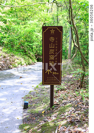 寺山炭窯跡 -明治日本の産業革命遺産- 36056206