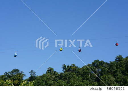 ロープウェイ ケーブルカー ロープウエイ 36056391