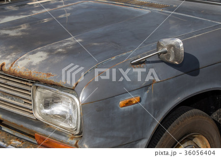 さびた旧車 Rust Of Old Carsの写真素材