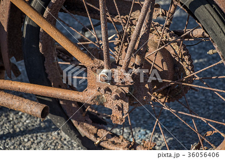 さびた旧車 Rust of old cars さびた旧車 Rust of old cars 36056406