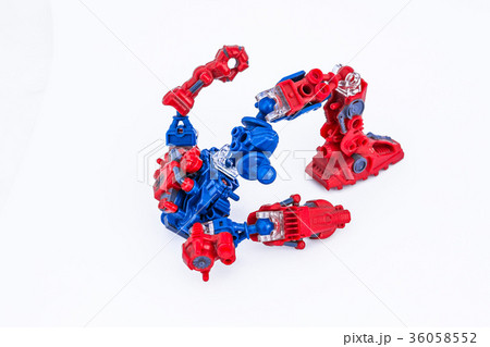 Toy robots  36058552