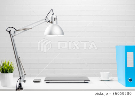 Conceptual photography - a ready-made workplace 36059580