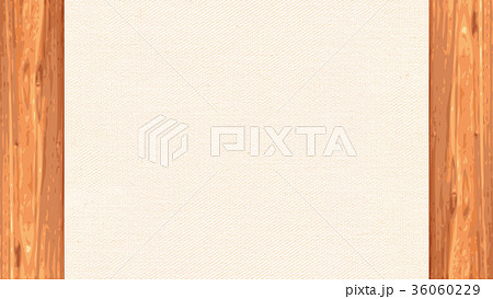 木目　テクスチャー　フレーム 36060229
