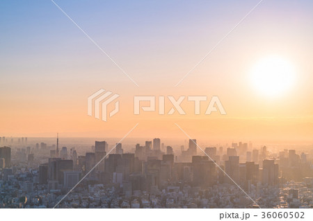 東京・都市風景 36060502