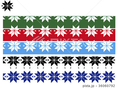 ノルディック柄 36060792