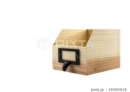 Empty wooden crate. Empty wooden crate. 36060816