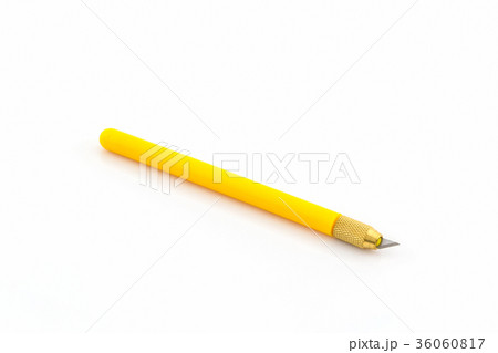 Yellow Craft Knife or Art Knife. Yellow Craft Knife or Art Knife. 36060817