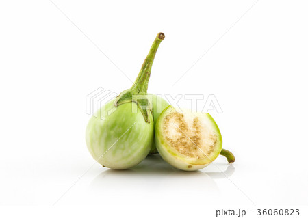 Thai green eggplant. Thai green eggplant. 36060823