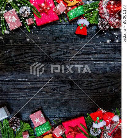 Merry Christmas and Happy New Year, winter season Merry Christmas and Happy New Year, winter season 36061177