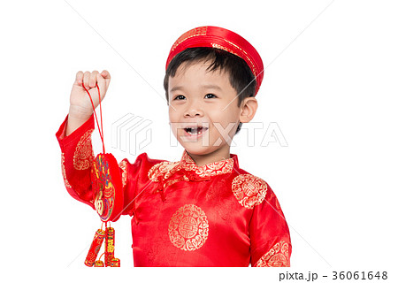 Portrait of a funny and exciting Vietnamese boy Portrait of a funny and exciting Vietnamese boy 36061648