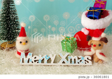 クリスマスと12月イメージ クリスマスと12月イメージ 36061801